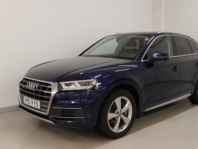 Audi Q52.0 TDI quattro S Tronic Värmare Drag Luftfjädring 2017, SUV