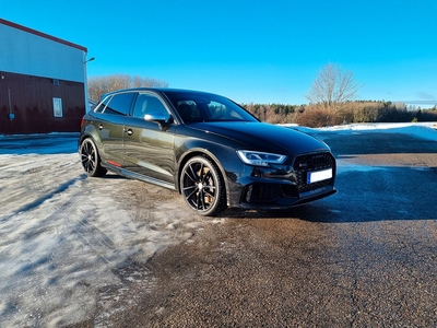 Audi RS3 2.5 Tfsi 400hk Quattro 4900mil REA SE HIT! 2200/mån