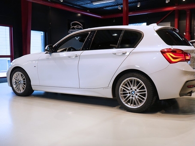 BMW 118 i M Sport Shadow line Frontläpp & Speglar 136hk