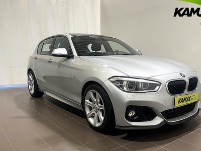 BMW 118i M-sport Sensorer 2016, Halvkombi