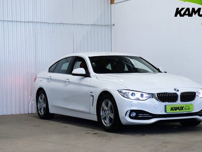 BMW 420d Gran Coupé Luxury line Kamera Drag 6 2015, Sportkupé