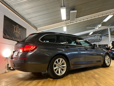 BMW 520 d xDrive Touring Steptronic Euro 6 1ÅRSGARANTI/DRAG