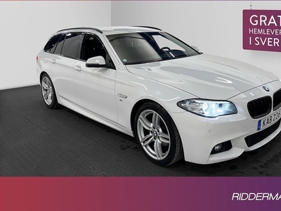 BMW 520d Toruing M Sport Navi Rattvärme Välservad 2017, Kombi