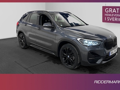 BMW X1 xDrive25e 220hk Sport line HUD Navi HiFi Kamera Drag