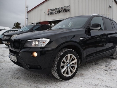 BMW X3xDrive20d Steptronic Euro 5 Skinn Auto 2013, SUV