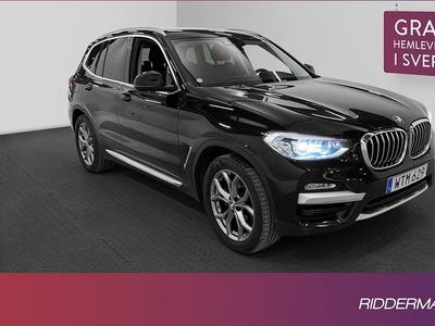 BMW X3xDrive20d X-Line Navi M-Ratt HiFi Gesture Drag 2018, SUV