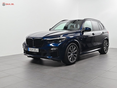 BMW X5 XDRIVE45E iPERFORMANCE 394HK M-SPORT PANO LUFTFJÄD