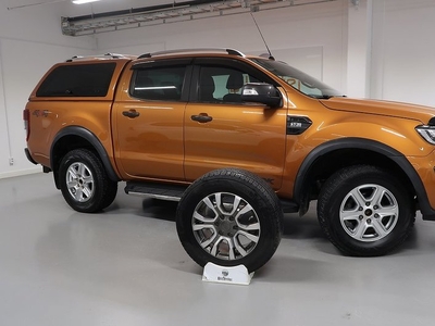 Ford RangerDubbelhytt 3.2 TDCi 4x4 Februari Wildtrak GLX Eu 2017, Pickup