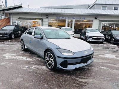 Hyundai IONIQ 6 RWD 77.4 kWh Advanced 20 Aluminiumfälgar