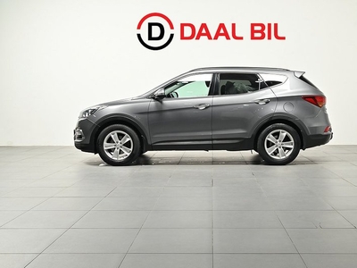 Hyundai Santa Fe2.2 CRDi 4WD PREMIUM PVÄRM DRAG NAVI 2016, SUV