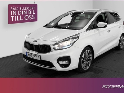 Kia Carens1.7 VGT Advance 7-sits Kamera Navi Rattvärm 2018, Kombi