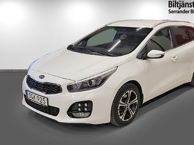 Kia Cee´dCEED SW 1.6 CRDi DCT GT-Line Dragkrok 2016, Halvkombi