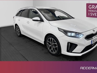 Kia Cee´dSportswagon T-GDI GT-Line Värmare Kamera Drag 2020, Halvkombi