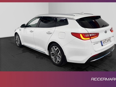 Kia Optima SW Plug-in 205hk Pluspaket Backkamera Dragkrok