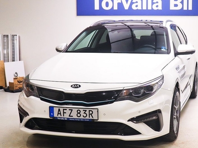 Kia OptimaPlug-In Pluspaket 2 V-Hjul, Drag, GODK 2019, Personbil