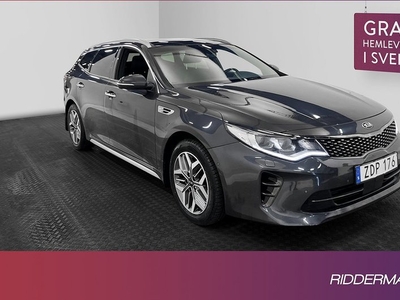 Kia OptimaSport Wagon GT-Line Pano H K Skinn Kamera 2018, Personbil