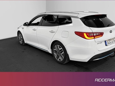 Kia OptimaSW Plug-in Pluspaket Navi Dragkrok 2019, Personbil