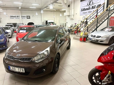 Kia Rio 5-dörrar 1.4 CVVT GLS Euro 5