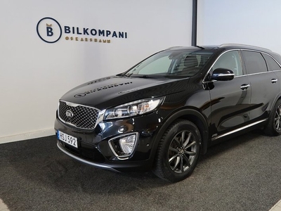 Kia Sorento2.2 AWD Executive Tech 7-sits Dragkrok NAV 2016, SUV