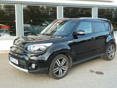 Kia Soul 1.6 CRDi DCT GLS Euro 6 136hk