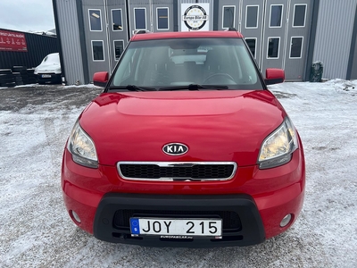 Kia Soul 1.6 CRDi DRAG M-VÄRMARE 128HK