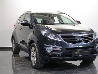 Kia Sportage 2.0 CVVT 163HK 4WD BACKKAMERA NAVI SKINN LÅGMIL