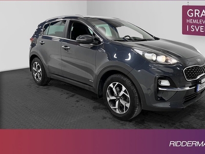 Kia SportageAWD Advance Värmare Kamera Navi Drag 2019, SUV