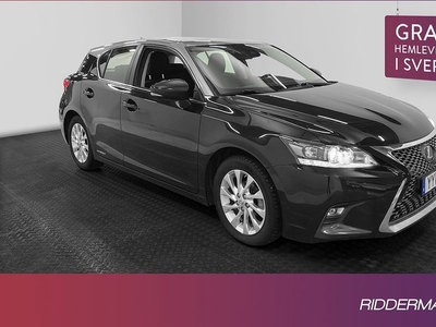 Lexus CT200h CVT Comfort Kamera Välservad 0,41l mil 2018, Halvkombi