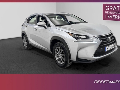 Lexus NX 300h AWD 197hk Comfort Sensorer Dragkrok Välservad