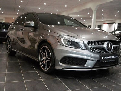 Mercedes A180Benz A 180 CDI AMG-Line Auto Ny Servad 2015, Halvkombi