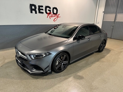 Mercedes-Benz AMG A 35 4MATIC Sedan AMG Sport Se spec