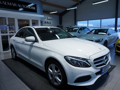 Mercedes-Benz C 220 BlueTEC 170hk Nybes Svensksåld