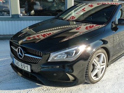 Mercedes-Benz CLA 200 d Shooting Brake 7G-DCT AMG Sport Euro 6