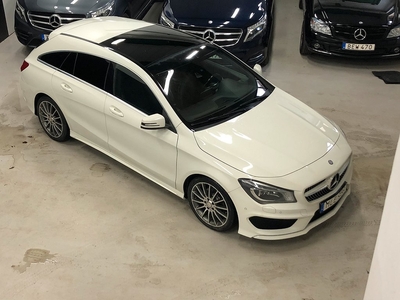 Mercedes-Benz CLA 200 Shooting Brake 7G-DCT AMG Sport Euro 6