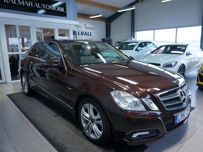 Mercedes-Benz E 250 CDI BlueEFFICIENCY Avantgarde 204hk