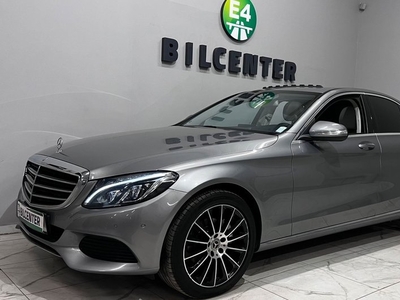 Mercedes C220Benz C 220 BlueTEC 7G-Tronic Plus Euro 6 2015, Sedan