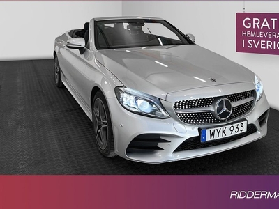 Mercedes C300Benz C 300 Cab AMG Burm Cockpit 360° Elstolar 2018, Cab