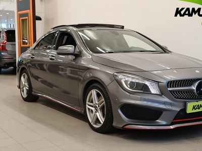 Mercedes CLA200Benz CLA 200 AMG Sport B-Kamera Pano 2015, Sportkupé