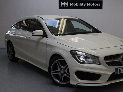 Mercedes CLA200Benz CLA 200 Shooting Brake AMG Navi Skinn 2015, Kombi