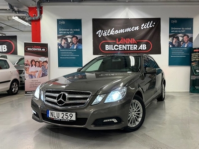 Mercedes E250Benz E 250 CDI Aut Avantgarde Drag Navi Pano PDC 2010, Sedan