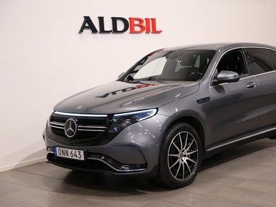 Mercedes EQC400Benz EQC 400 4MATIC AMG Line SE Edition Aut Premiumpkt Drag 2021, SUV