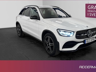 Mercedes GLC220Benz GLC 220 d 4M AMG Cockpit D-värme 2021, SUV