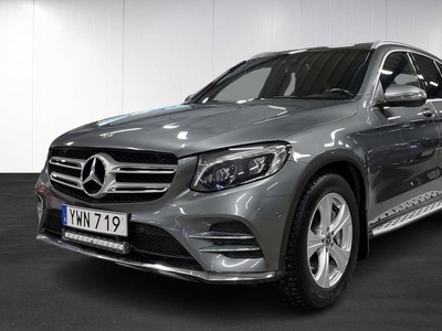 Mercedes GLC220Benz GLC 220d 4M AMG BURMESTER DRAG PANO 2018, SUV