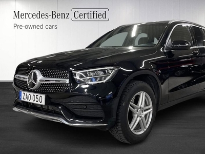 Mercedes GLC300Benz GLC 300 E 4MATIC AMG DRAG S&V HJUL 2022, SUV