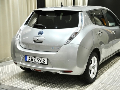 Nissan Leaf 30 kWh 109hk 1000mil Nyskick Navi Kamera Keyless