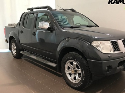 Nissan NavaraDouble Cab 2.5 dCi 4x4 Drag Taklucka Skinn 2009, Pickup