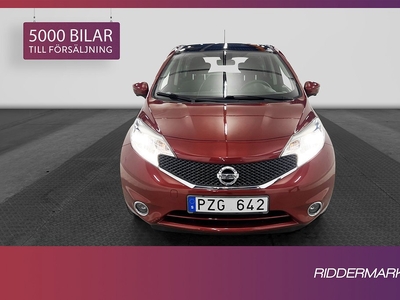 Nissan Note 1.2 80hk Acenta Panorama 360° Navi Välservad