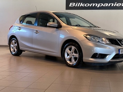 Nissan Pulsar1.5 dCi Euro 5 Pure Drive S&V Däck ingår 2015, Halvkombi