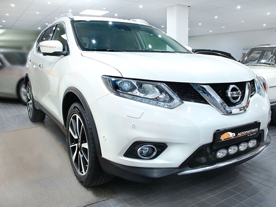 Nissan X-Trail dCi 130hk Tekna+ 360° Pano Skinn Keyless 7sits