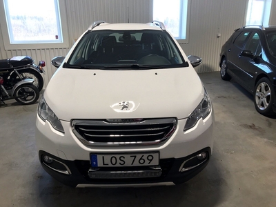 Peugeot 2008 1.2 VTi Euro 6 Automat Bensin.